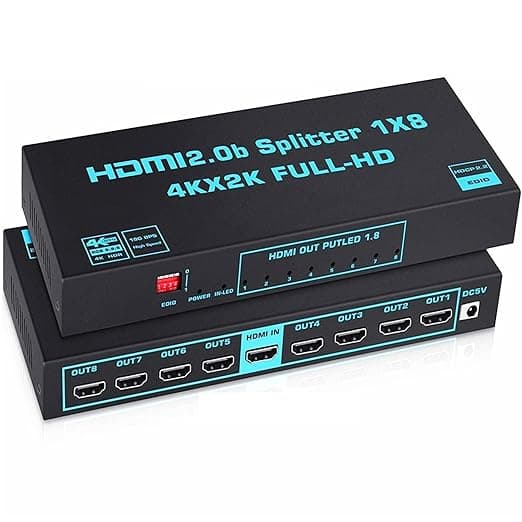 HDMI SPLITTER 8 IN 1