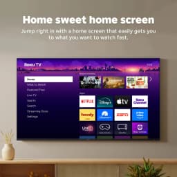 Roku 65R8C5 65 inch Class Pro Series 4K QLED Mini-LED Smart TV view 2