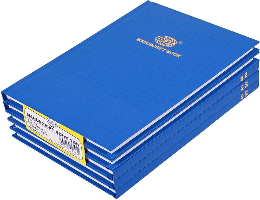 MANSCRIPT BOOK 