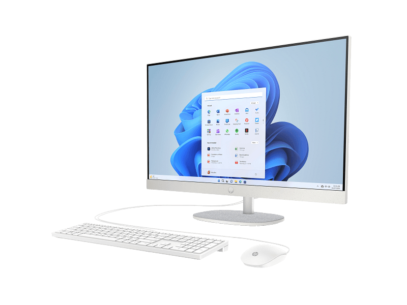 ALL IN ONE HP view 1