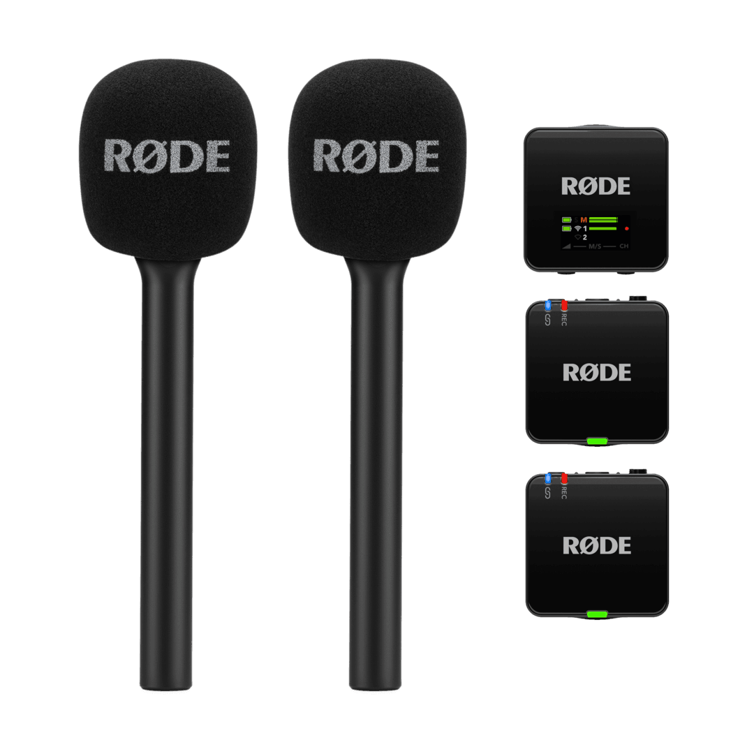 RODE INTERVIEW GO  MICROPHINE view 1