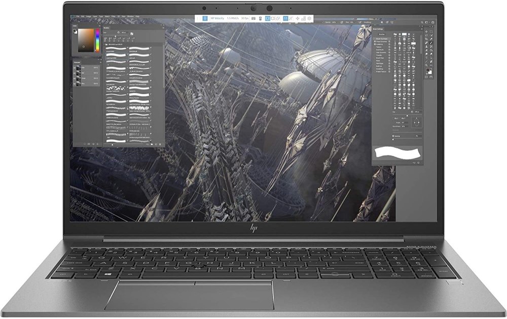 LAPTOP HP Z BOOK i5 16GB 512GB view 3